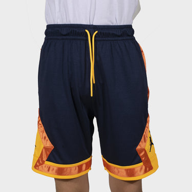 Short Jordan Marine Jaune Homme